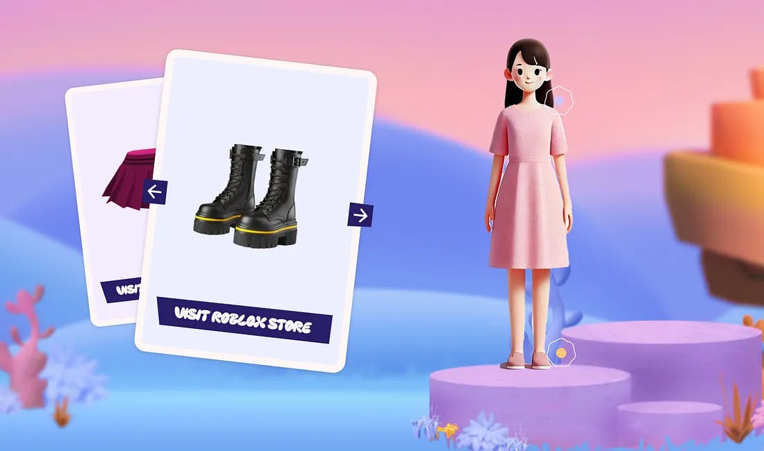 Using 3D configurator for an e-commerce and digital fashion experience in Web3 and the Metaverse