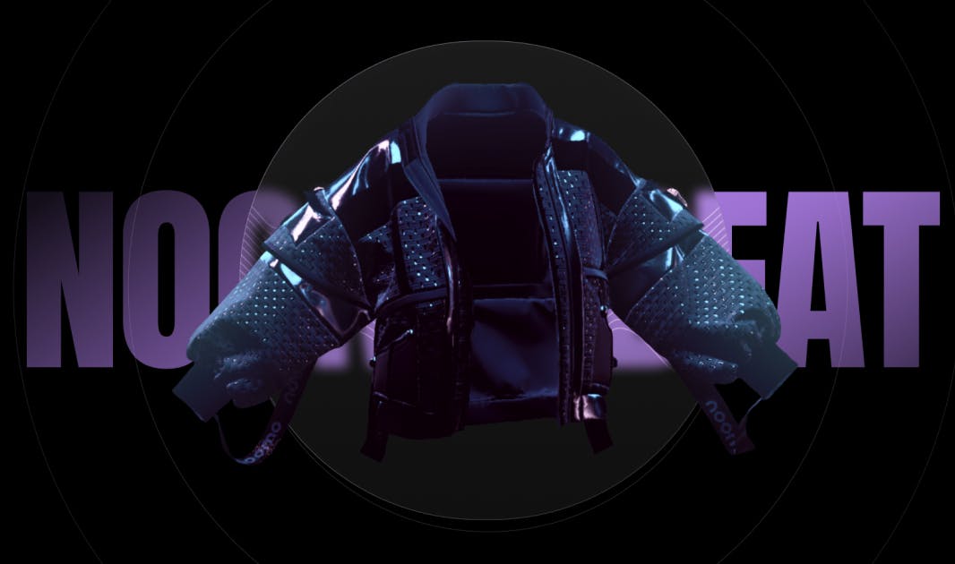 Interactive 3D visualization that responds in real-time to AI-generated music