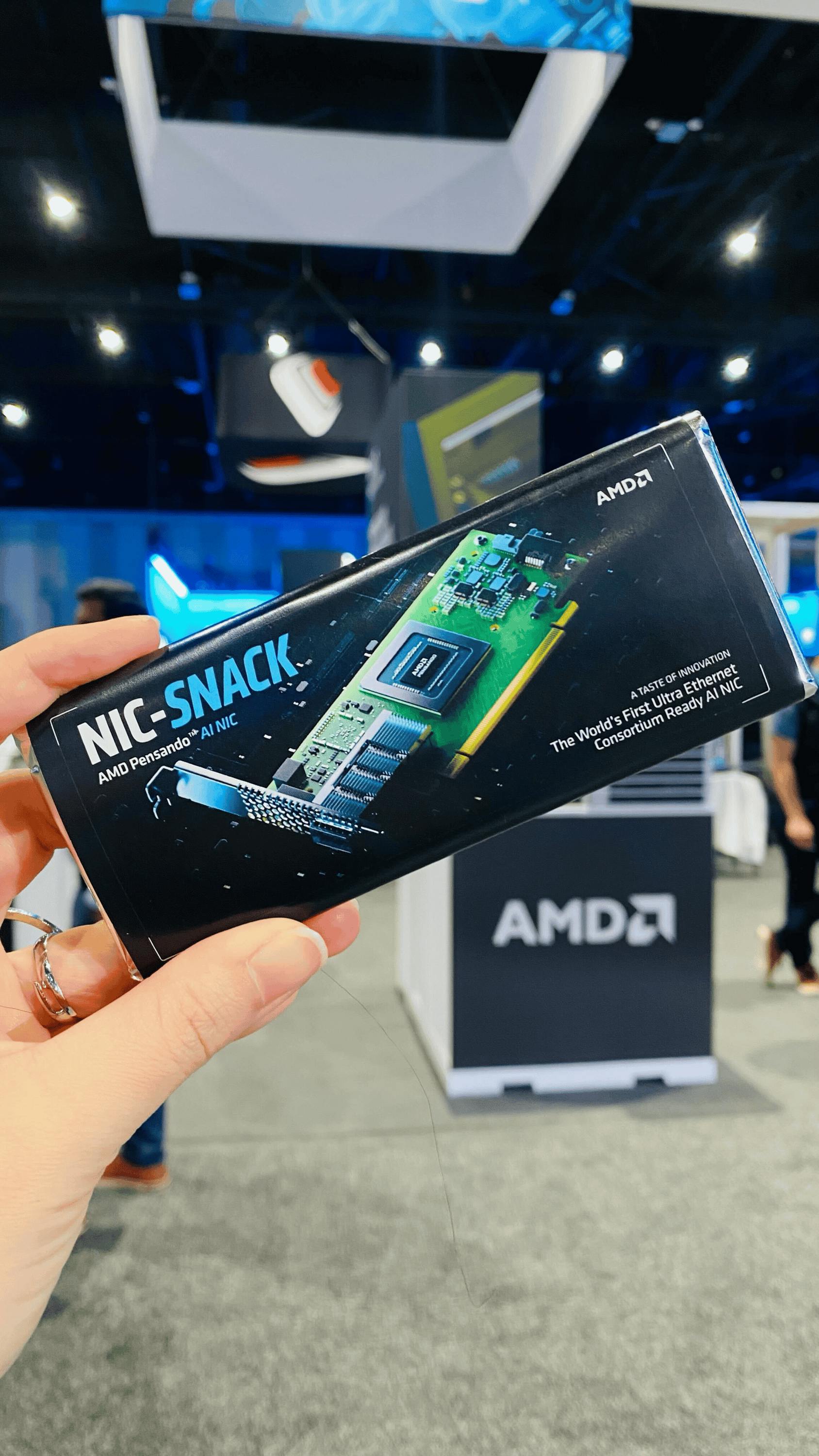 Interactive 3D networking product showcase at AMD Cisco Live trade show booth