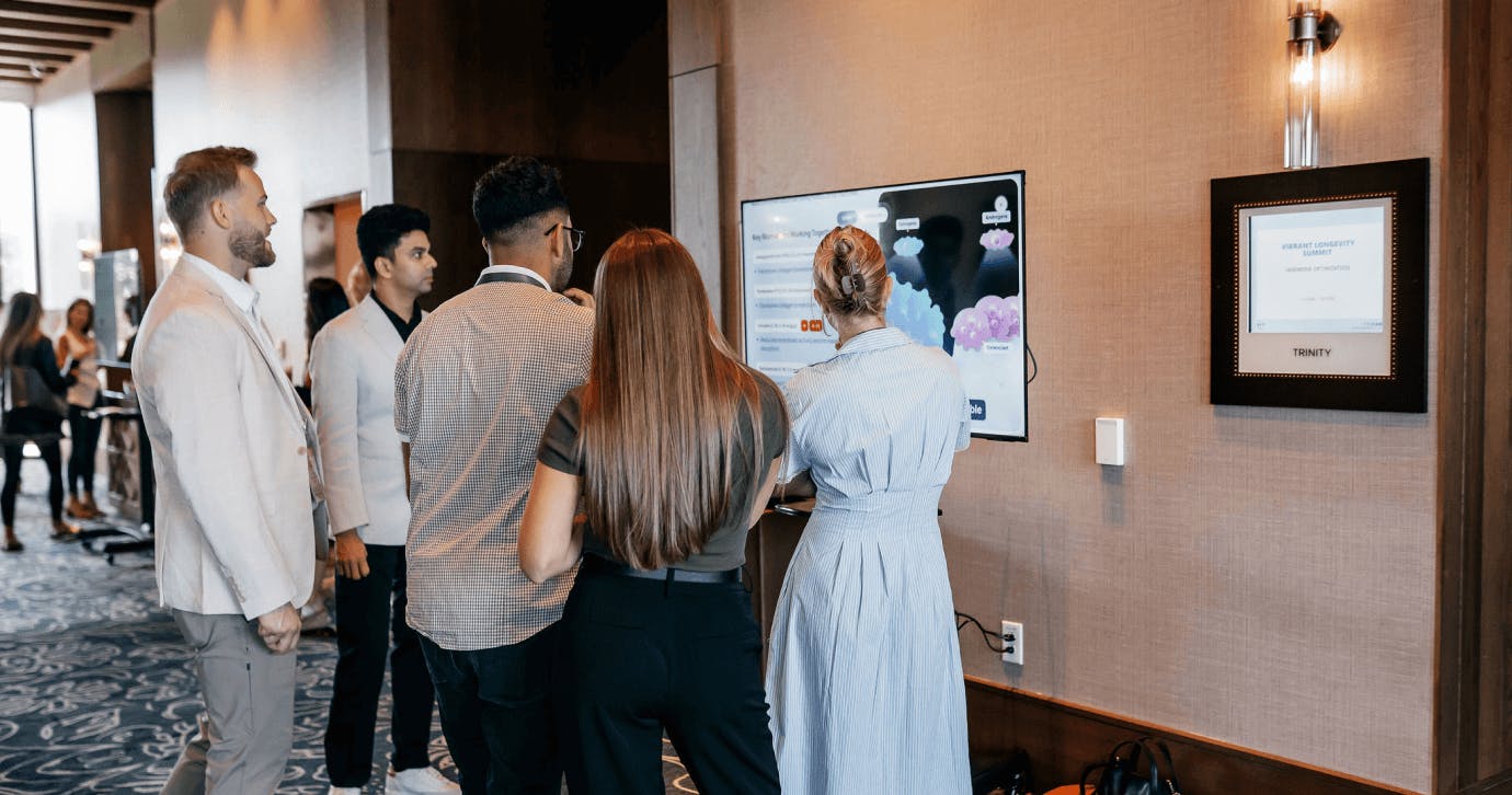 Interactive wellness education platform with body system navigation and test highlights