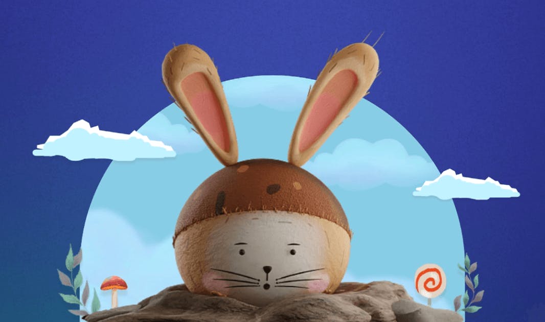 3D character design for immersive children's book website with AR experience integration